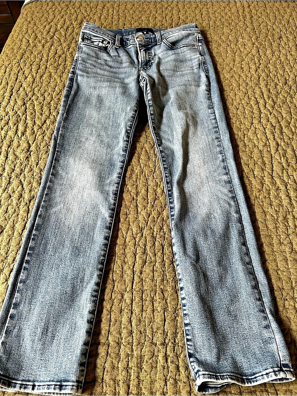 Lucky Brand Boot Cut Jeans in Blue Waist 6/28